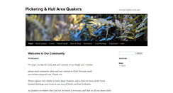 Desktop Screenshot of pandhquakers.org.uk